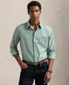 Polo Ralph Lauren Men's Classic-fit Gingham Stretch Poplin Shirt In Multi
