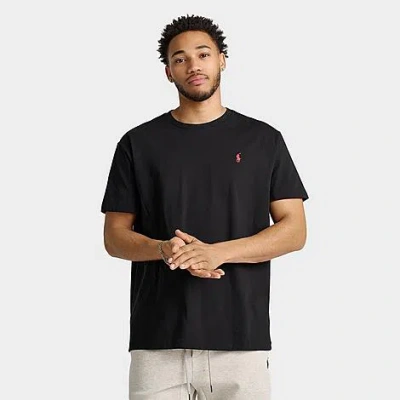 POLO RALPH LAUREN POLO RALPH LAUREN MEN'S CLASSIC FIT HEAVYWEIGHT JERSEY SHIRT T-SHIRT