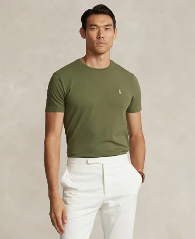 Polo Ralph Lauren Crew Neck Regular Fit Short Sleeves T-shirt In Green
