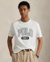 Polo Ralph Lauren Men's Classic-fit Jersey Graphic T-shirt In White