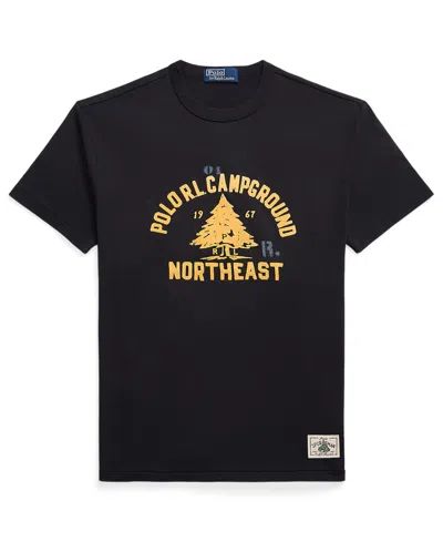 Polo Ralph Lauren Short-sleeve T-shirt In Black