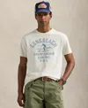Polo Ralph Lauren Short Sleeves Crew Neck Graphic Print In Nevis