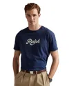 Polo Ralph Lauren Men's Classic Fit Jersey Graphic Tee In Blue