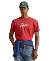 Polo Ralph Lauren Logo-print T-shirt In Red
