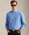 Polo Ralph Lauren Crew Neck Sweatshirt In Blue