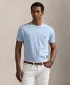 Polo Ralph Lauren Men's Classic-fit Jersey Pocket T-shirt In Blue