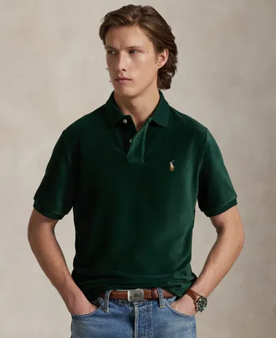 POLO RALPH LAUREN MEN'S CLASSIC-FIT KNIT CORDUROY POLO SHIRT