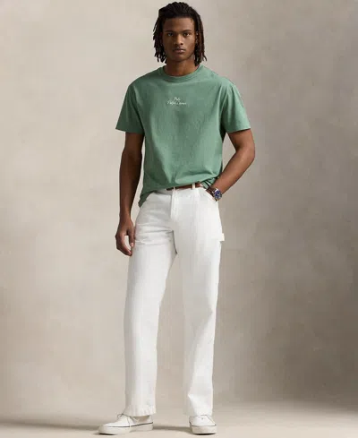 Polo Ralph Lauren Men's Classic-fit Logo Jersey T-shirt In Green