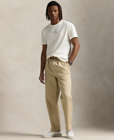 Polo Ralph Lauren Men's Classic-fit Logo Jersey T-shirt In White