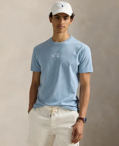 Polo Ralph Lauren Men's Classic-fit Logo Jersey T-shirt