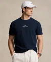Polo Ralph Lauren Ralph Lauren Classic Fit Logo Jersey T-shirt In Aviator Navy