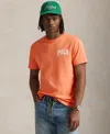 Polo Ralph Lauren Men's Classic-fit Logo Jersey T-shirt In Classic Peach
