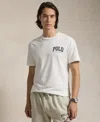Polo Ralph Lauren Classic Fit Logo Jersey T-shirt In White