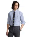 Polo Ralph Lauren Classic Fit Check Oxford Dress Shirt In Blue,white