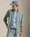 Polo Ralph Lauren Men's Classic Fit Long Sleeve Oxford Shirt In Multi