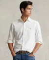 Polo Ralph Lauren Long Sleeve Shirt Button Down Collar In White