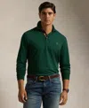 Polo Ralph Lauren Classic Fit Soft Cotton Long-sleeve Polo Shirt In Green