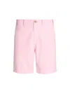 POLO RALPH LAUREN MEN'S CLASSIC-FIT MARTIME COTTON-LINEN SHORTS