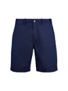 Polo Ralph Lauren Men's Classic-fit Martime Cotton-linen Shorts In Newport Navy