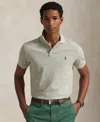 Polo Ralph Lauren Men's Classic-fit Mesh Polo In Gray