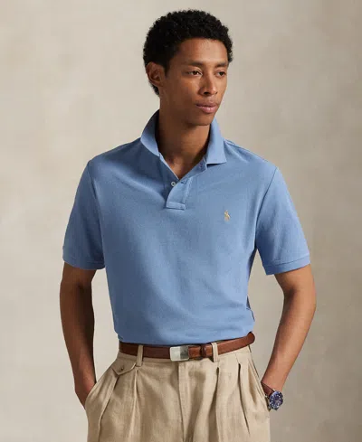 POLO RALPH LAUREN MEN'S CLASSIC-FIT MESH POLO