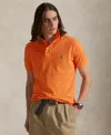 Polo Ralph Lauren Slim Fit Polo Shirt Classique In Orange