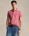 Polo Ralph Lauren Men's Classic-fit Cotton Polo Shirt In Adirondack Berry