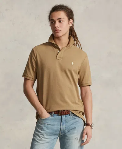 POLO RALPH LAUREN MEN'S CLASSIC-FIT MESH POLO