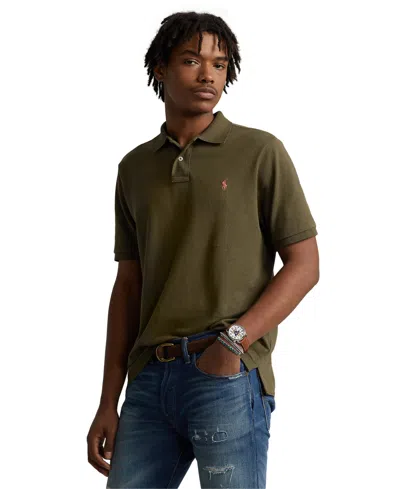 POLO RALPH LAUREN MEN'S CLASSIC-FIT MESH POLO