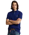 Polo Ralph Lauren Cotton Polo Shirt With Embroidered Logo In Fall Royal