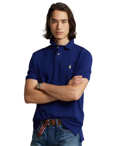 POLO RALPH LAUREN MEN'S CLASSIC-FIT MESH POLO SHIRT