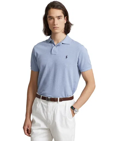 POLO RALPH LAUREN MEN'S CLASSIC-FIT MESH POLO SHIRT