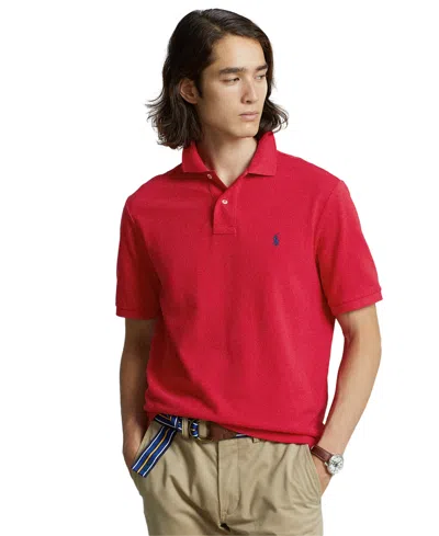 POLO RALPH LAUREN MEN'S CLASSIC-FIT MESH POLO SHIRT
