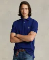 Polo Ralph Lauren Cotton Polo Shirt With Embroidered Logo In Rl2000 Red