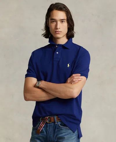 POLO RALPH LAUREN MEN'S CLASSIC-FIT MESH POLO