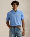 Polo Ralph Lauren The Iconic Mesh Polo Shirt In Blue