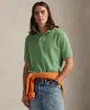 Polo Ralph Lauren The Iconic Mesh Polo Shirt In Green