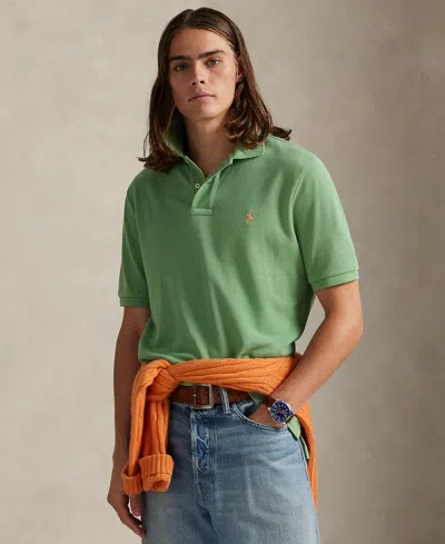 Polo Ralph Lauren The Iconic Mesh Polo Shirt In Green