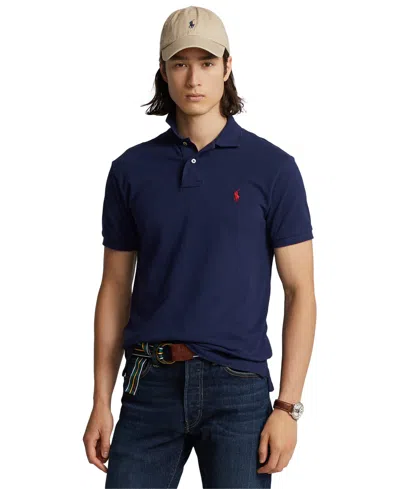 POLO RALPH LAUREN MEN'S CLASSIC-FIT MESH POLO SHIRT