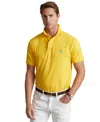 Polo Ralph Lauren Yellow 'the Iconic' Polo In Yellow Fin