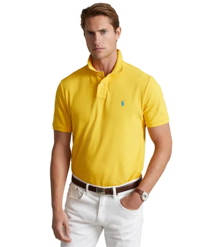 POLO RALPH LAUREN MEN'S CLASSIC-FIT MESH POLO SHIRT