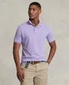 Polo Ralph Lauren Classic Fit Cotton Polo In Sky Lavender