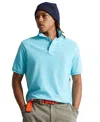 Polo Ralph Lauren Men's Classic-fit Mesh Polo In Turquoise Nova