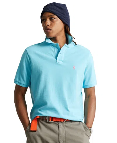POLO RALPH LAUREN MEN'S CLASSIC-FIT MESH POLO