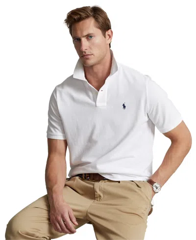 POLO RALPH LAUREN MEN'S CLASSIC-FIT MESH POLO SHIRT