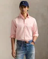 Polo Ralph Lauren Custom Fit Shirt In Pink