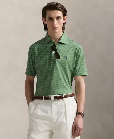 Polo Ralph Lauren Men's Classic-fit Performance Polo Shirt In Green