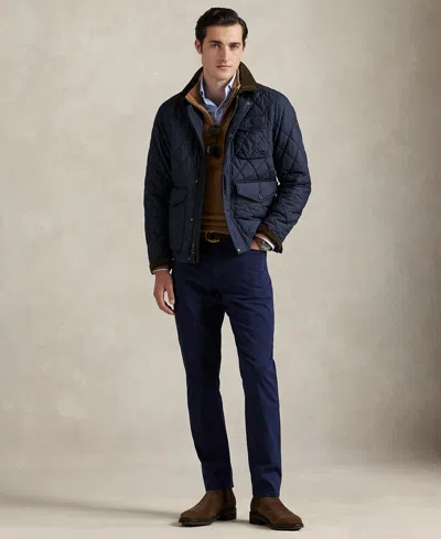 Polo Ralph Lauren Men's Classic-fit Performance Twill Pants In Blue