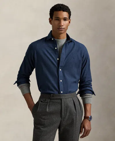 Polo Ralph Lauren Men's Classic-fit Performance Twill Shirt In Multi