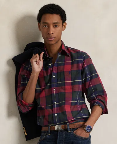 Polo Ralph Lauren Classic Fit Shirt In Multi